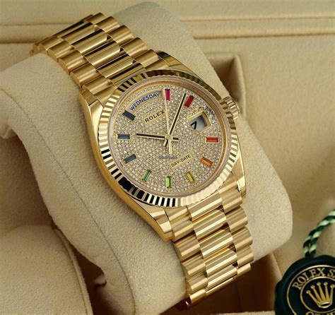 rolex daydate 128238